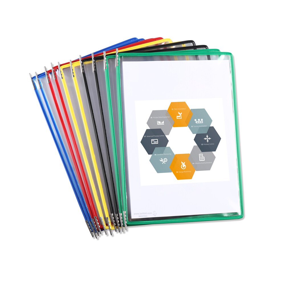 Display TARIFOLD, A4, 10 bucati, culori asortate