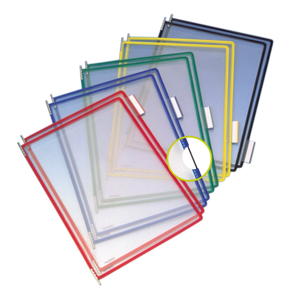 Display TARIFOLD, A4, 10 bucati, culori asortate