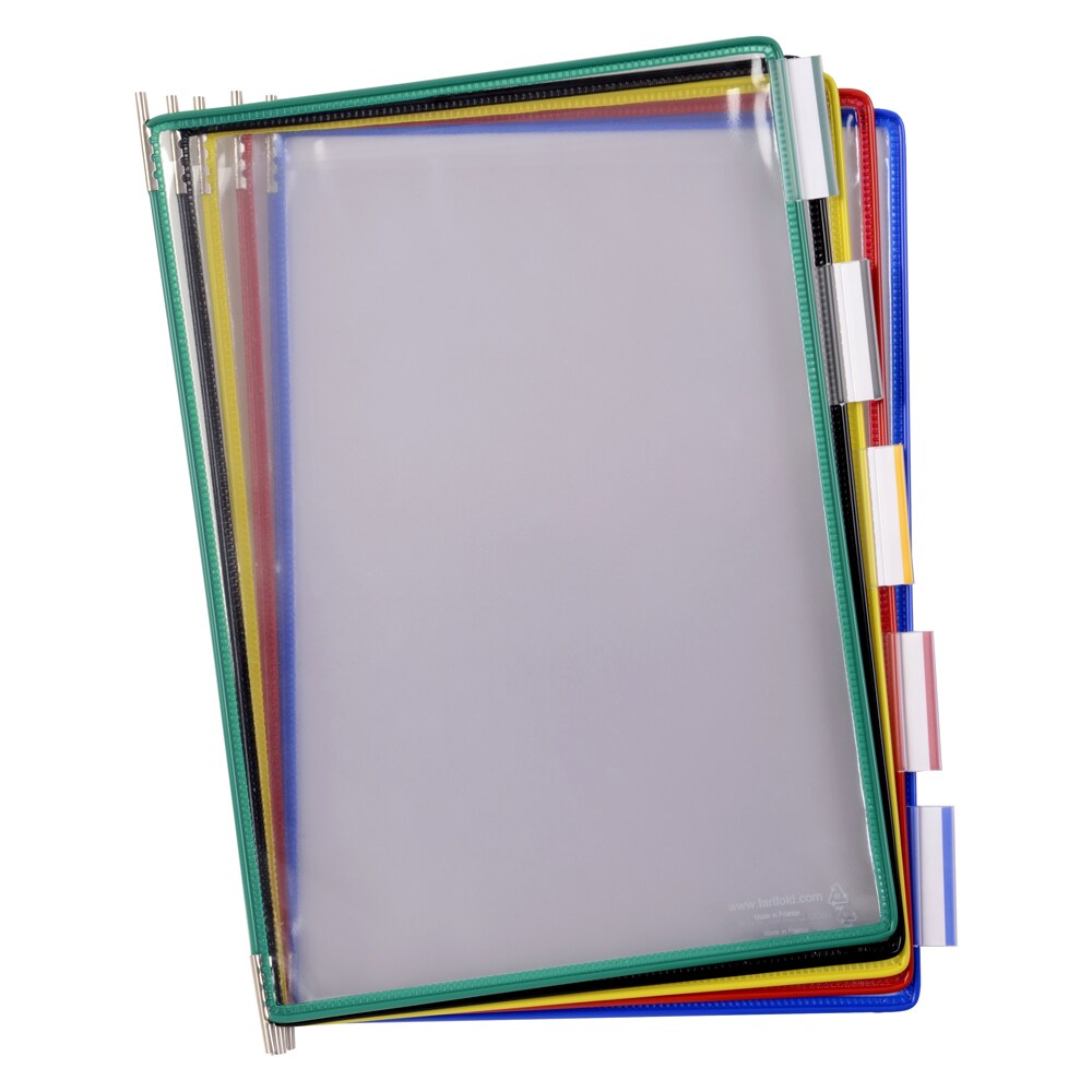 Display TARIFOLD, A4, 10 bucati, culori asortate