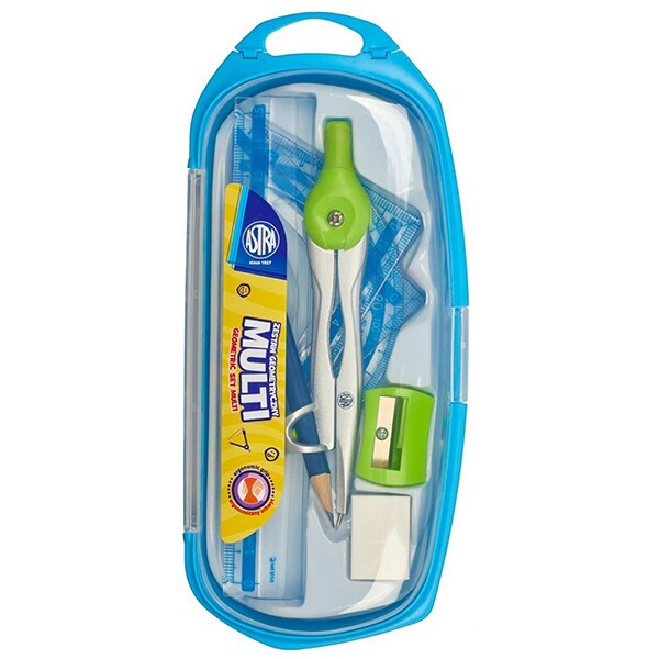 Set instrumente geometrie ASTRA AZ405118003, 8 piese