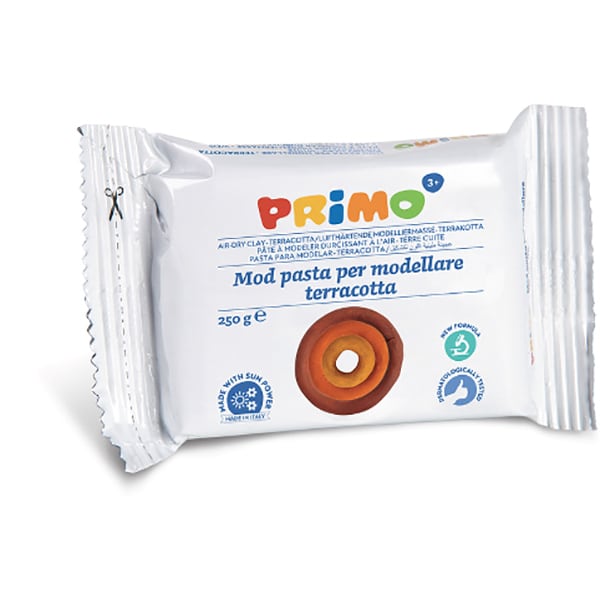 Plastilina PRIMO MC286525, 250g, maro