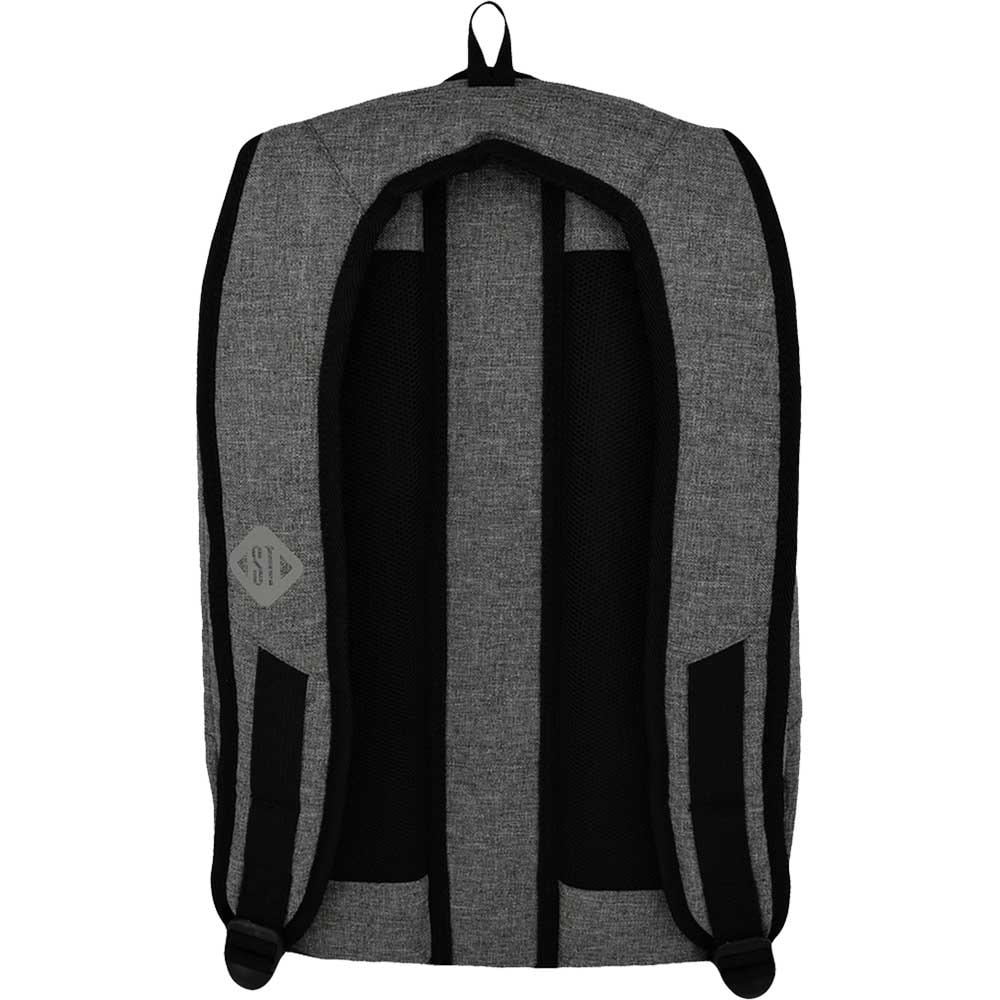 Ghiozdan MAJEWSKI St.Right Light Grey Melange BP35, gri