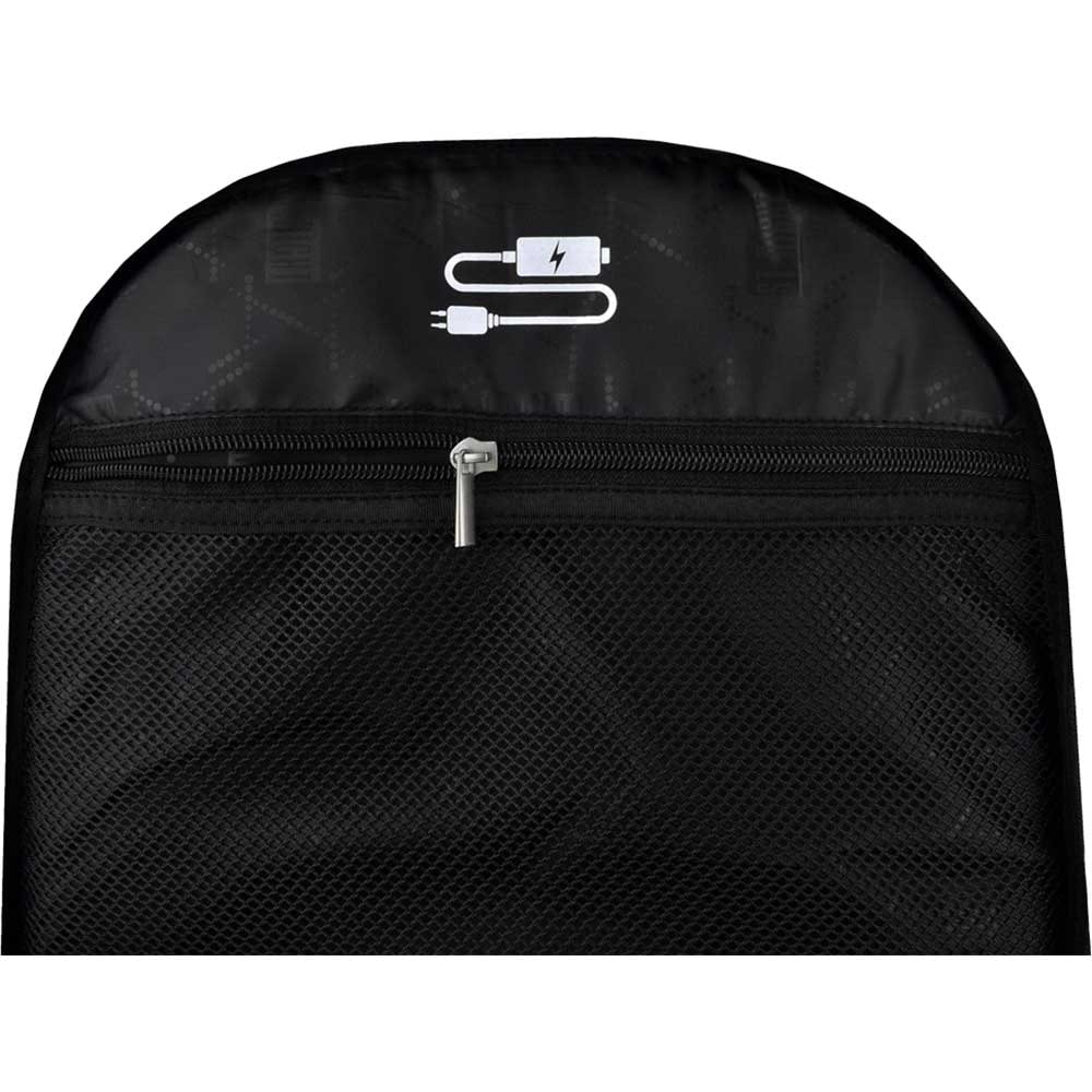 Ghiozdan MAJEWSKI St.Right Light Grey Melange BP35, gri