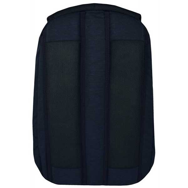 Ghiozdan MAJEWSKI St.Right Navy Melange BP35, albastru inchis