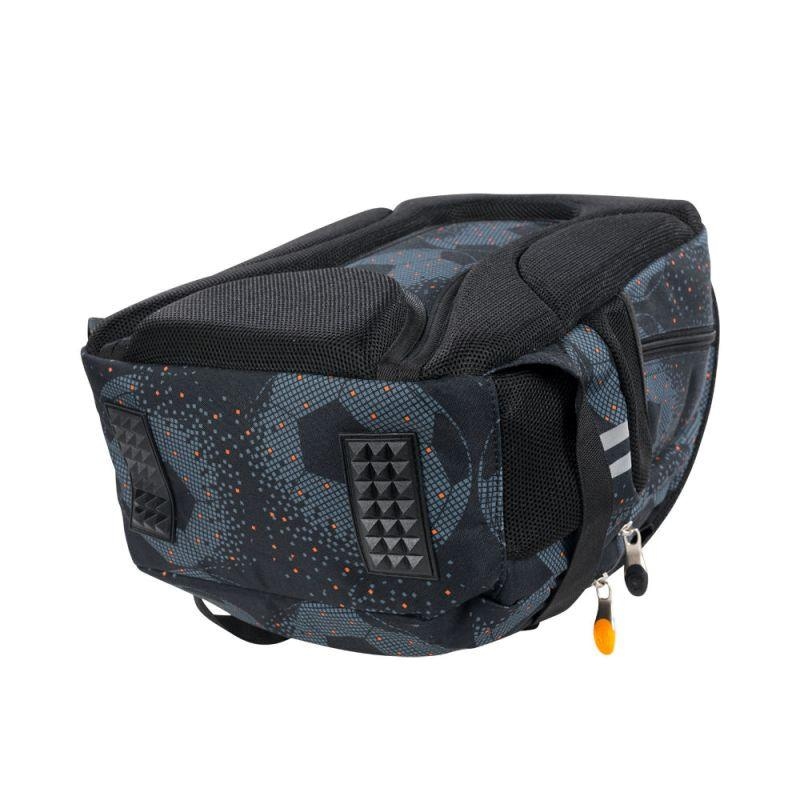 Ghiozdan MAJEWSKI St. Right BP26 Football, negru-gri