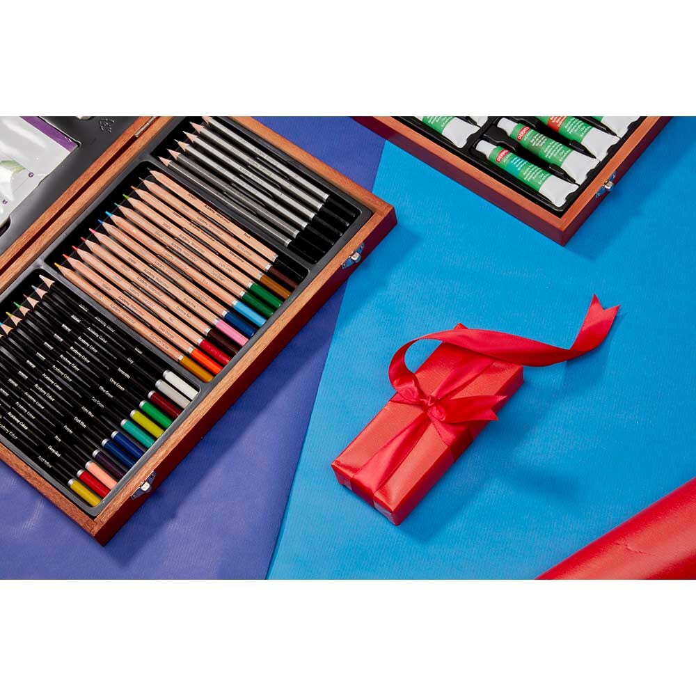Set pentru desen DERWENT Academy, 35 piese