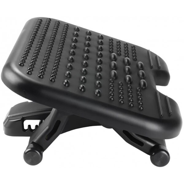 Suport picioare KENSINGTON SoleMassage, inaltime reglabila, negru