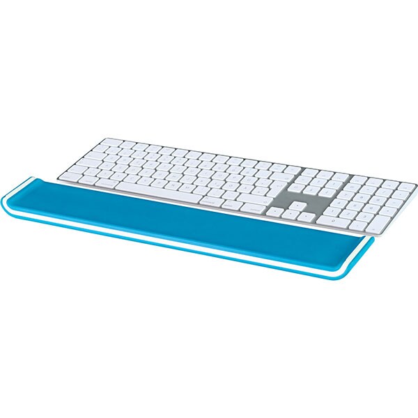 Suport tastatura LEITZ Ergo WOW 65230036, alb-albastru