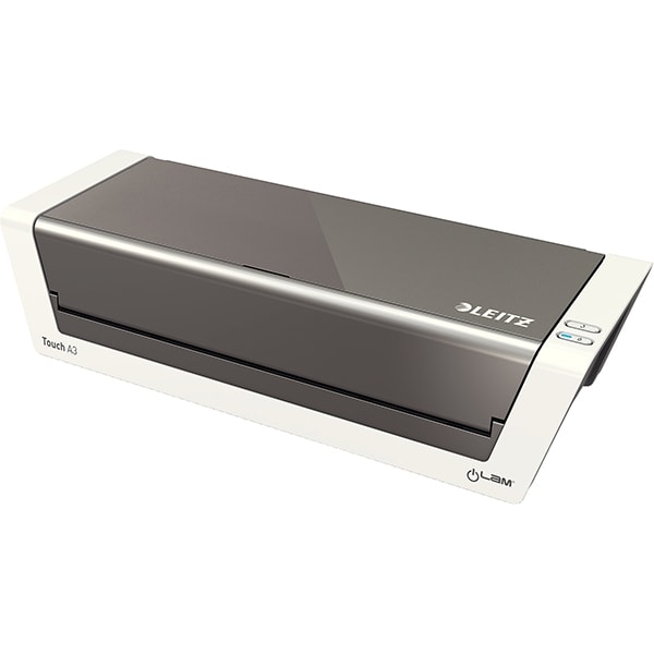 Laminator LEITZ iLAM Touch 2, A3, kit folii laminare inclus, argintiu