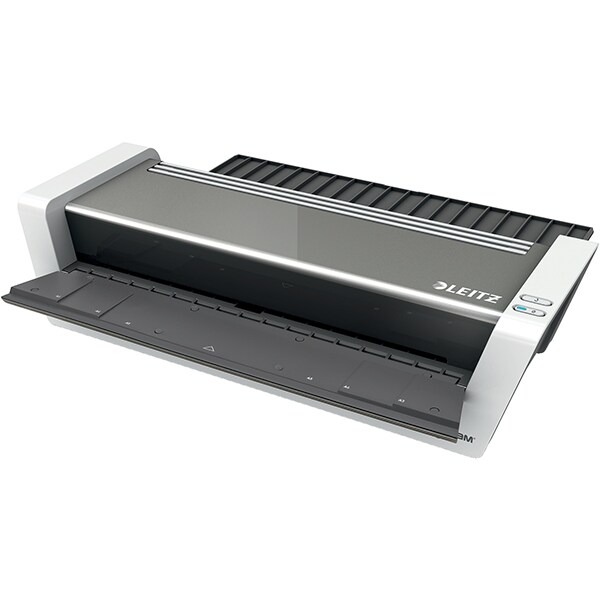 Laminator LEITZ iLAM Touch 2, A3, kit folii laminare inclus, argintiu
