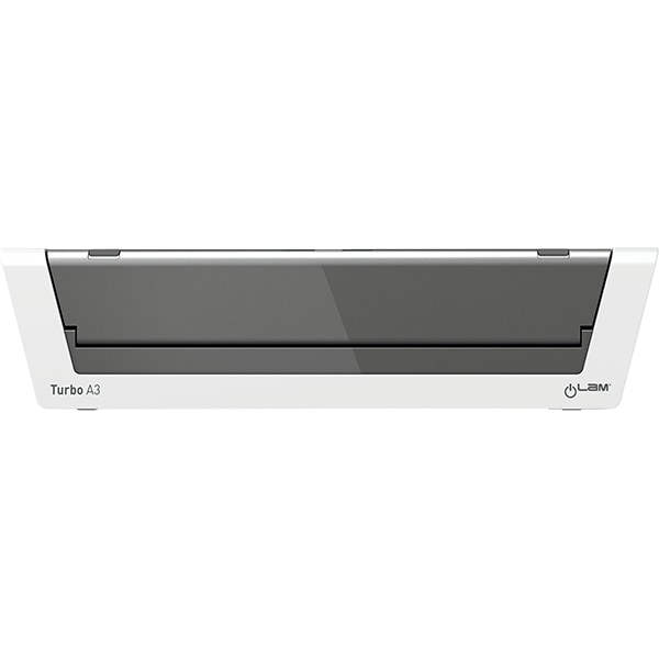 Laminator LEITZ iLAM Touch 2 Turbo S, A3, kit folii laminare inclus, argintiu