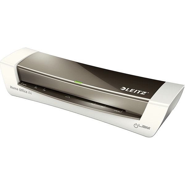 Laminator LEITZ iLAM Home Office, A4, gri