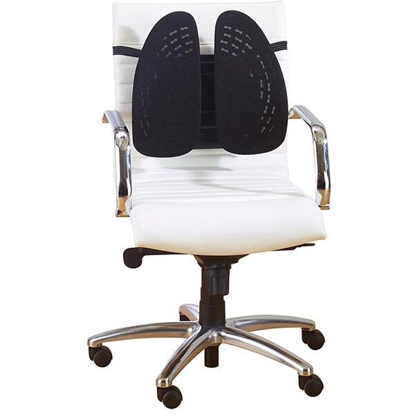 Suport ergonomic spate KENSINGTON SmartFit, inaltime reglabila, negru