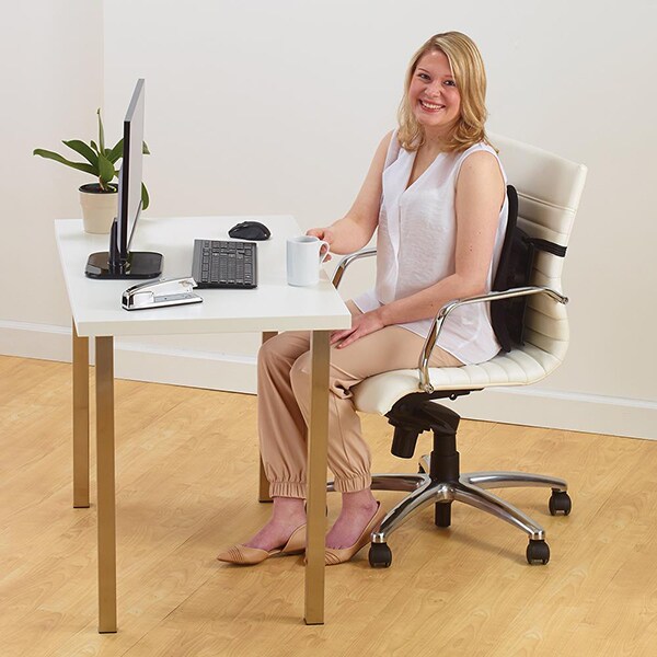 Suport ergonomic spate KENSINGTON SmartFit, inaltime reglabila, negru