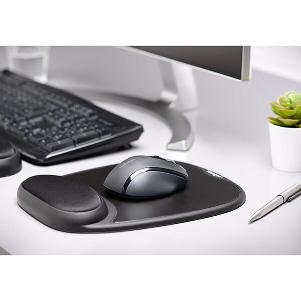 Mouse pad ergonomic KENSINGTON Gel, negru