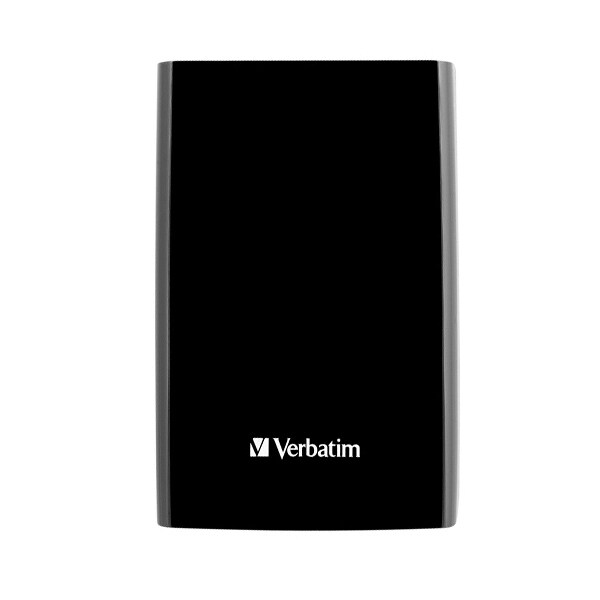 Hard Disk extern VERBATIM, 1TB, USB 3.0, negru