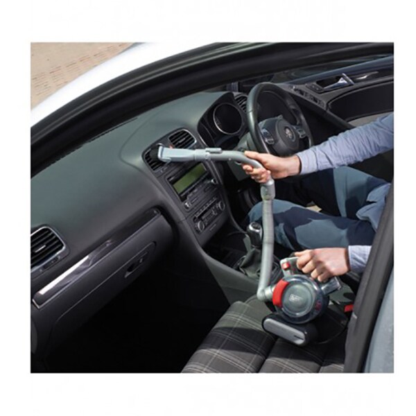 Aspirator auto BLACK & DECKER PD1200AV, 0.56l, 12V, argintiu