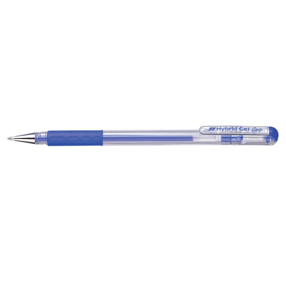 Roller cu gel PENTEL Hybrid GelGrip, 0.6 mm, albastru