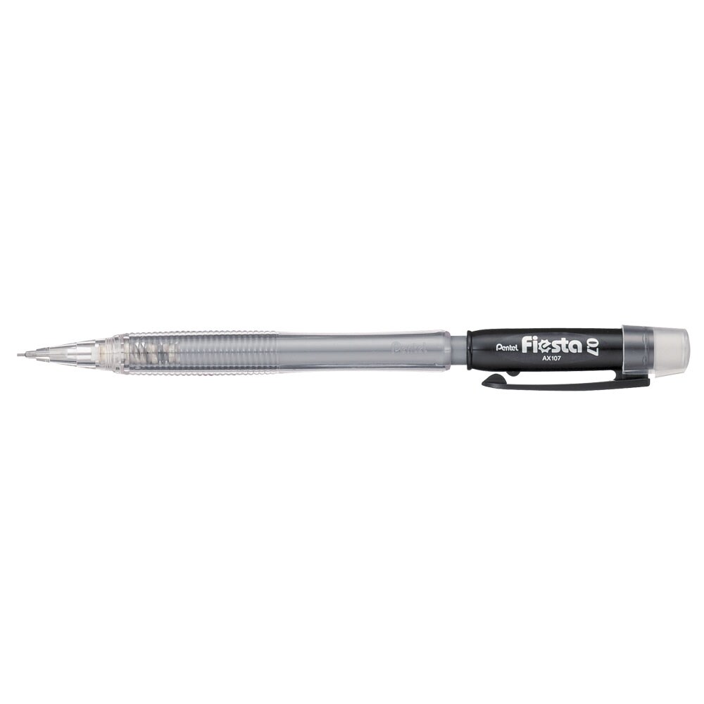 Creion mecanic PENTEL Fiesta, 0.7 mm, negru