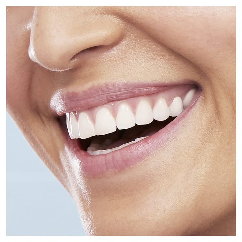 Periuta de dinti electrica ORAL-B D100 Cross Action, 7600 oscilatii/min, Curatare 2D, 1 program, 2 capate, negru