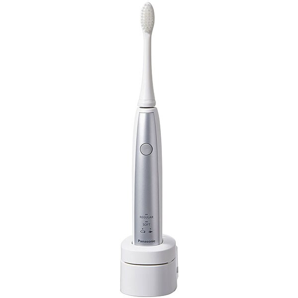 Periuta de dinti electrica PANASONIC EW-DL75-S803, 31000 miscari/min, 2 programe, 2 capete, alb