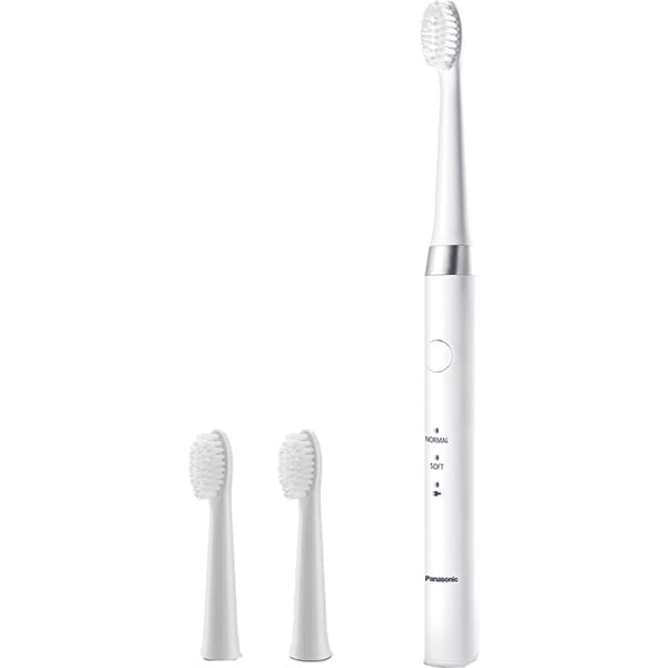 Set Irigator bucal PANASONIC EW1311, 1 capat, alb + Periuta de dinti electrica PANASONIC DM81, 31000 miscari/min, 2 programe, alb