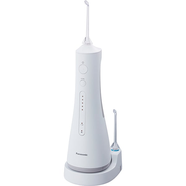 Irigator bucal PANASONIC EW1511W503, 5 viteze, 2 capete, 200ml, alb