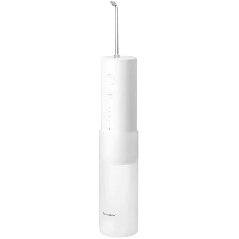 Irigator bucal PANASONIC EW-DJ4B-W503, 1 capat, 150ml, Tehnologie ultrasunete, alb