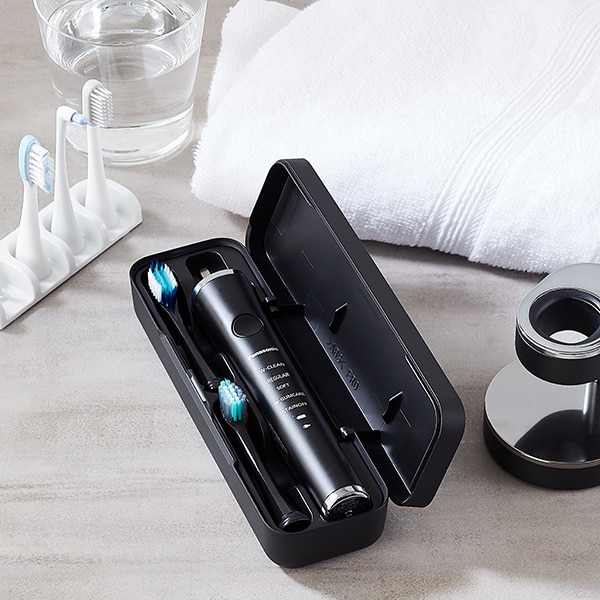 Periuta de dinti PANASONIC EW-DP52-K803, 31000 miscari/min, 5 programe, 5 capete, negru
