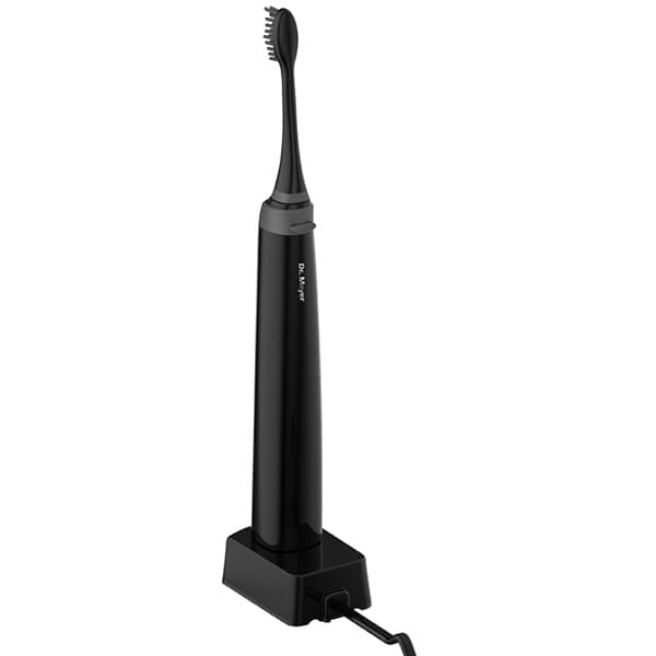 Periuta de dinti electrica DR. MAYER GTS2080BK, 31000 pulsatii/min, 5 programe, 2 capete, negru