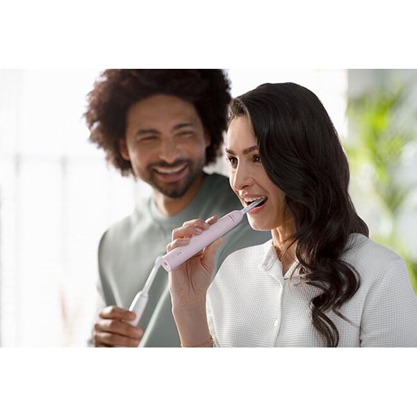 Periuta de dinti electrica PHILIPS Sonicare HX3671/11, 31000 miscari/min, 1 program, 1 capat, roz