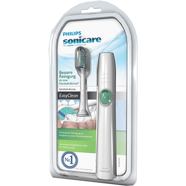 Periuta de dinti electrica PHILIPS EasyClean HX6511/02, 31.000 miscari/min, 1 program, 1 capat, alb