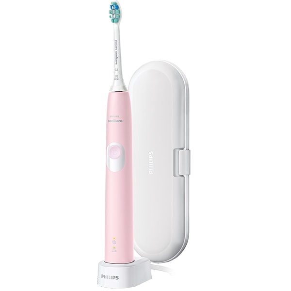 Periuta de dinti electrica PHILIPS Sonicare HX6806/03, 62000 miscari/min, 1 program, 1 capat, roz