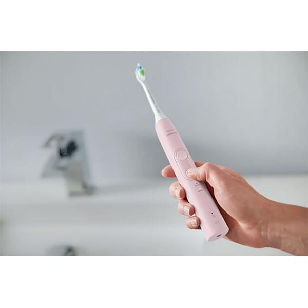 Periuta de dinti electrica PHILIPS Sonicare ProtectiveClean HX6836/24, 62000 miscari/min, 2 programe, 1 capat, roz