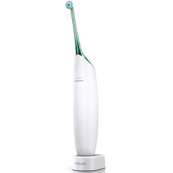 Irigator bucal PHILIPS Sonicare Airflos Interdental HX8211/02, 1 capat, alb-verde