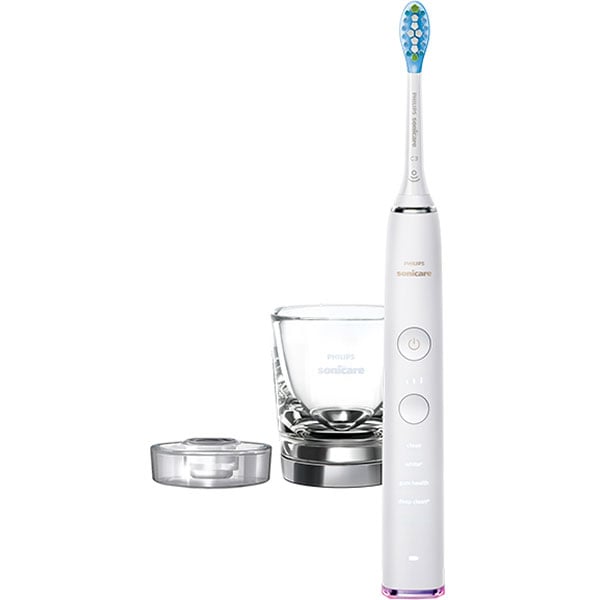 Periuta de dinti electrica PHILIPS Sonicare DiamondClean Smart HX9901/03, 62000 miscari/min, 4 programe, 1 capat, alb