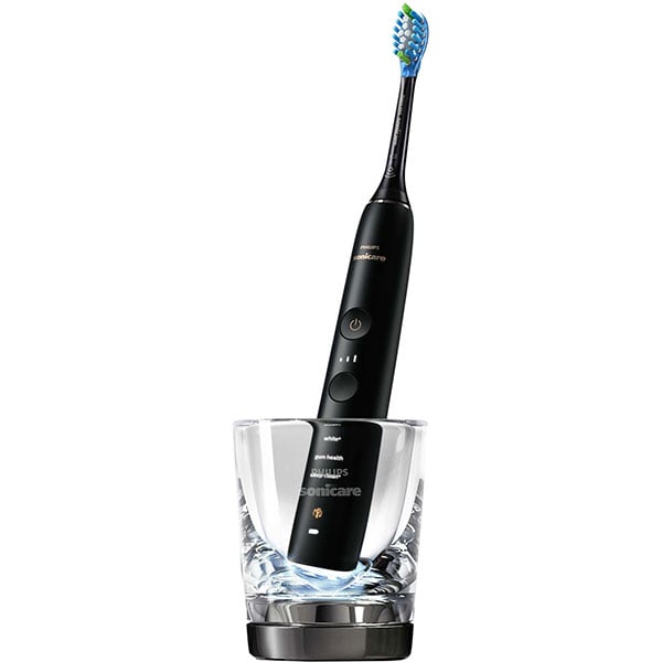 Periuta de dinti electrica PHILIPS Sonicare DiamondClean Smart HX9901/13, Bluetooth, 62000 miscari/min, 4 programe, 1 capat, negru