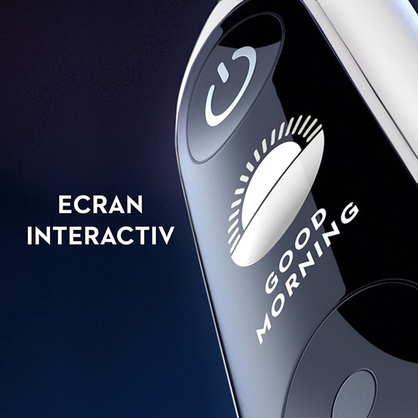 Periuta de dinti electrica ORAL-B iO6, Bluetooth, 8800 miscari/min, Curatare 3D, 5 programe, 1 capat, alb