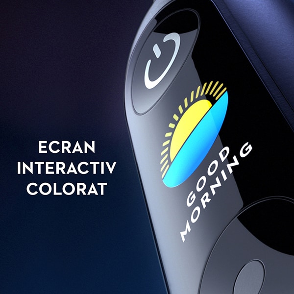 Periuta de dinti electrica ORAL-B iO 8, Bluetooth, Curatare 3D, 6 programe, 1 capat, alb