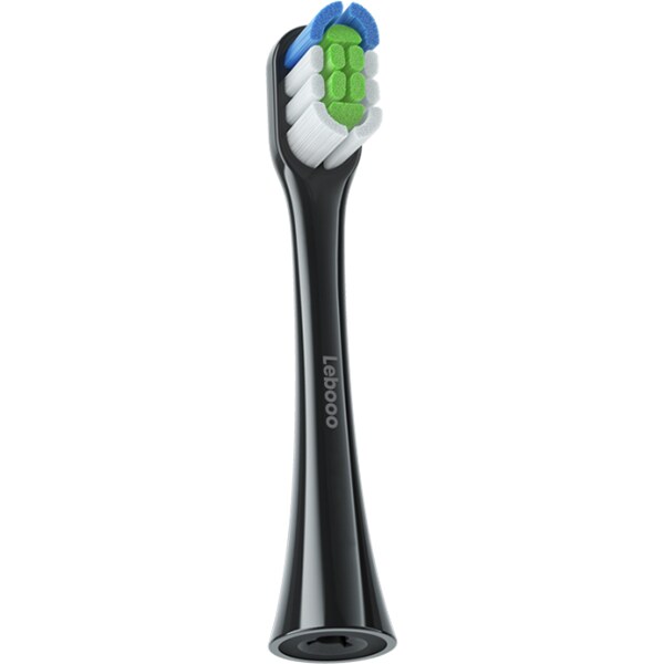 Periuta de dinti electrica HUAWEI Lebooo Smart Sonic, 38000 de miscari/mi, 4 programe, 3 capete, negru