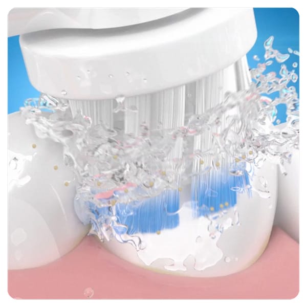 Periuta de dinti electrica ORAL-B Genius 10, Bluetooth, 40000 pulsatii/min, 6 programe, 4 capete, negru + 1 x Etui calatorie