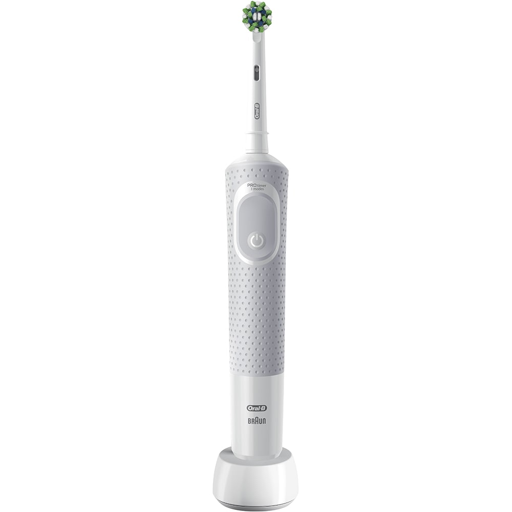 Periuta de dinti electrica ORAL-B Vitality Pro, 7600 oscilatii/min, Curatare 2D, 3 programe, 1 capat, alb
