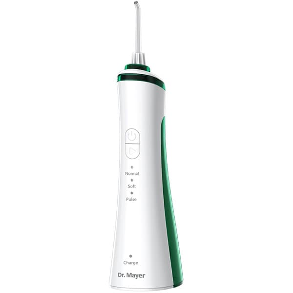 Irigator bucal DR. MAYER WT3500, 1 viteza, 2 capete, 170ml, alb