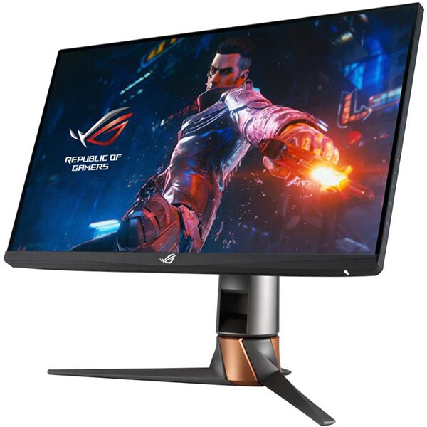 DESIGILAT - Monitor Gaming LED IPS ASUS ROG Swift PG259QNR, 24.5" Full HD, 360Hz, G-Sync, negru