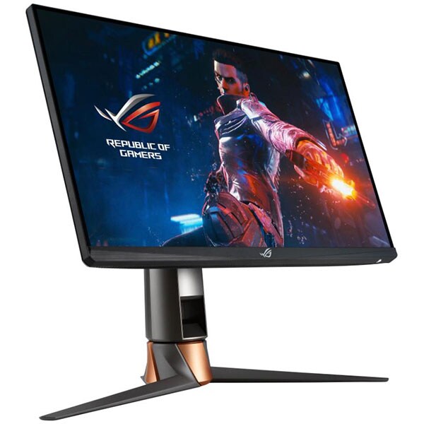DESIGILAT - Monitor Gaming LED IPS ASUS ROG Swift PG259QNR, 24.5" Full HD, 360Hz, G-Sync, negru