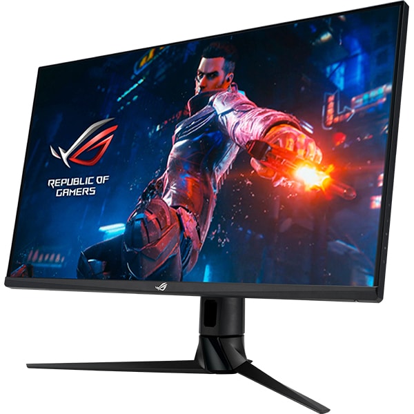 Monitor Gaming LED IPS ASUS ROG Swift PG329Q, 32", WQHD, 175Hz, G-Sync, HDR10, negru