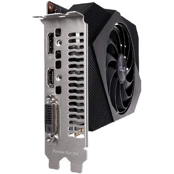 Placa video ASUS NVIDIA GeForce GTX 1650, 4GB GDDR6, 128bit, PH-GTX1650-O4GD6-P