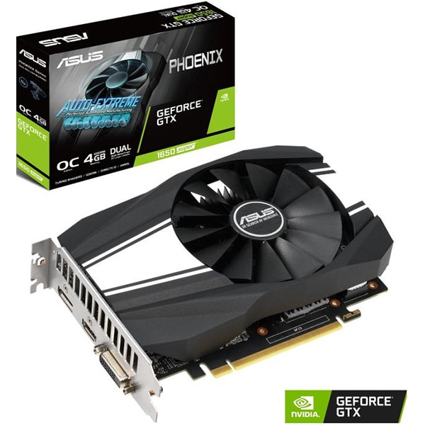 Placa video ASUS NVIDIA GeForce GTX 1660 Super, 4GB GDDR6, 128bit, PH-GTX1650S-O4G