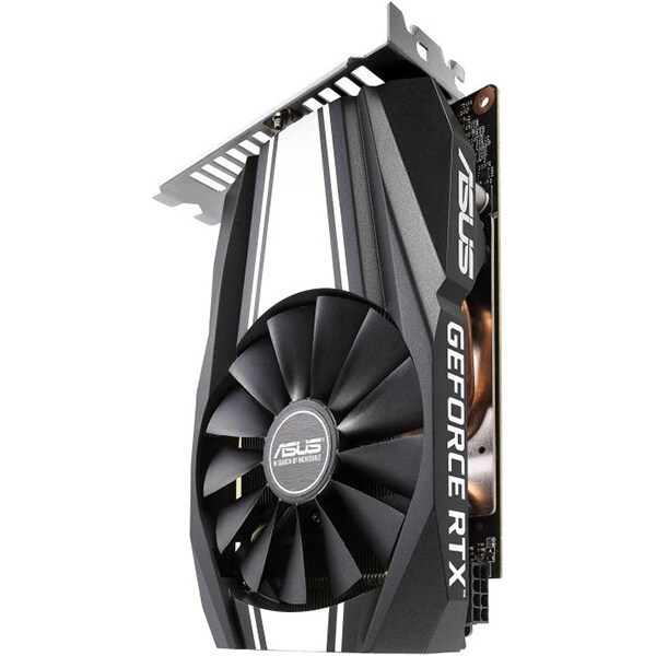 Placa video ASUS Phoenix NVIDIA GeForce RTX 2060, 6GB GDDR6, 192bit, PH-RTX2060-6G