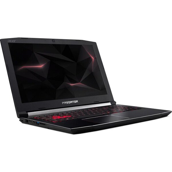 Laptop ACER Predator Helios 300 PH315-51-77EM, Intel Core i7-8750H pana la 4.1GHz, 15.6" Full HD, 8GB, SSD 256GB + 1TB, NVIDIA GeForce GTX 1050 Ti 4GB, Linux
